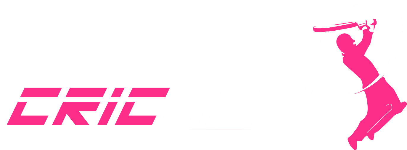 Criazzy logo white and pink